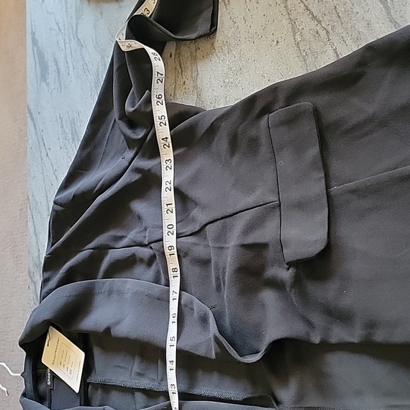 Casual Open Front Pocketed Plus Size 3/4 Sleeve Blazer/Jacket Black Size 3X NWT - Picture 8 of 12